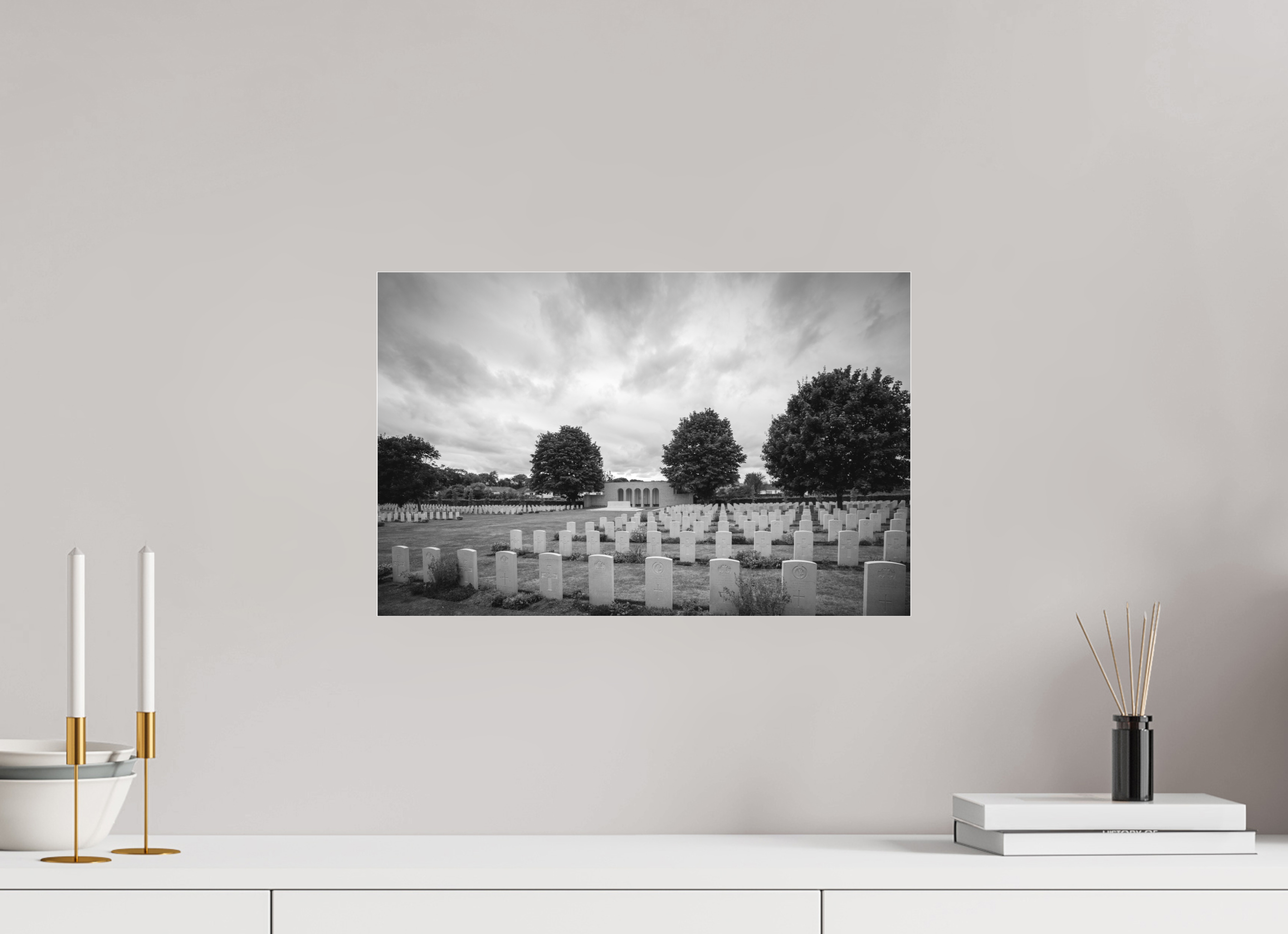 46,5 x 30 cm, Tirage Ilford noir et blanc sous Plexi Still on Parade