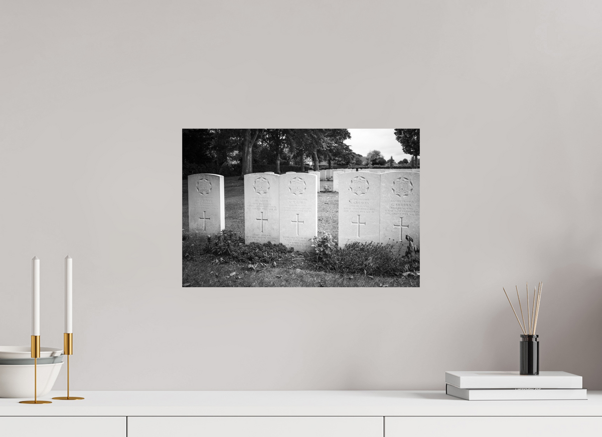 45 x 30 cm, Tirage photo sur papier baryté noir et blanc A Crew