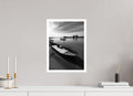 Beached on the Loire, 30 x 41,7 cm, the bare print
