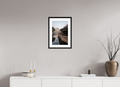 30 x 45 cm, framed Reflections on the Canal