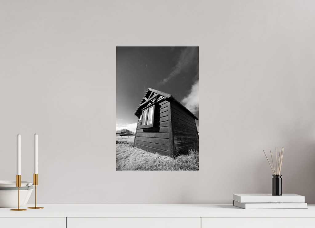The Smallest Museum, 30 x 45 cm, the bare print