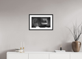 51,7 x 30 cm, Framed Black and White Photos Baryté Paper Doorways