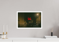 Basilique Saint-Donatien at Night, 45 x 30 cm, the bare print