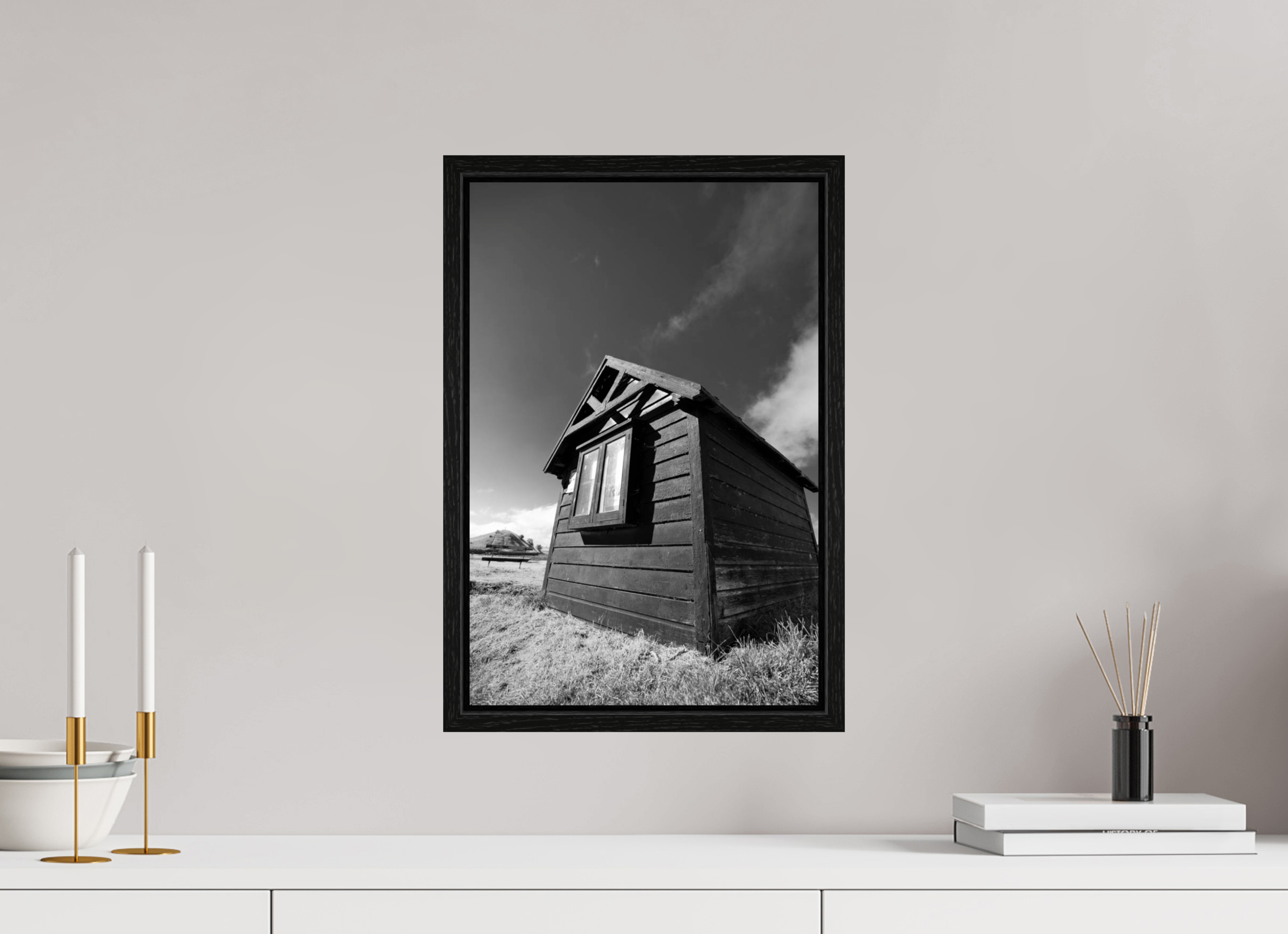 30 x 45 cm, Floater Frame The Smallest Museum