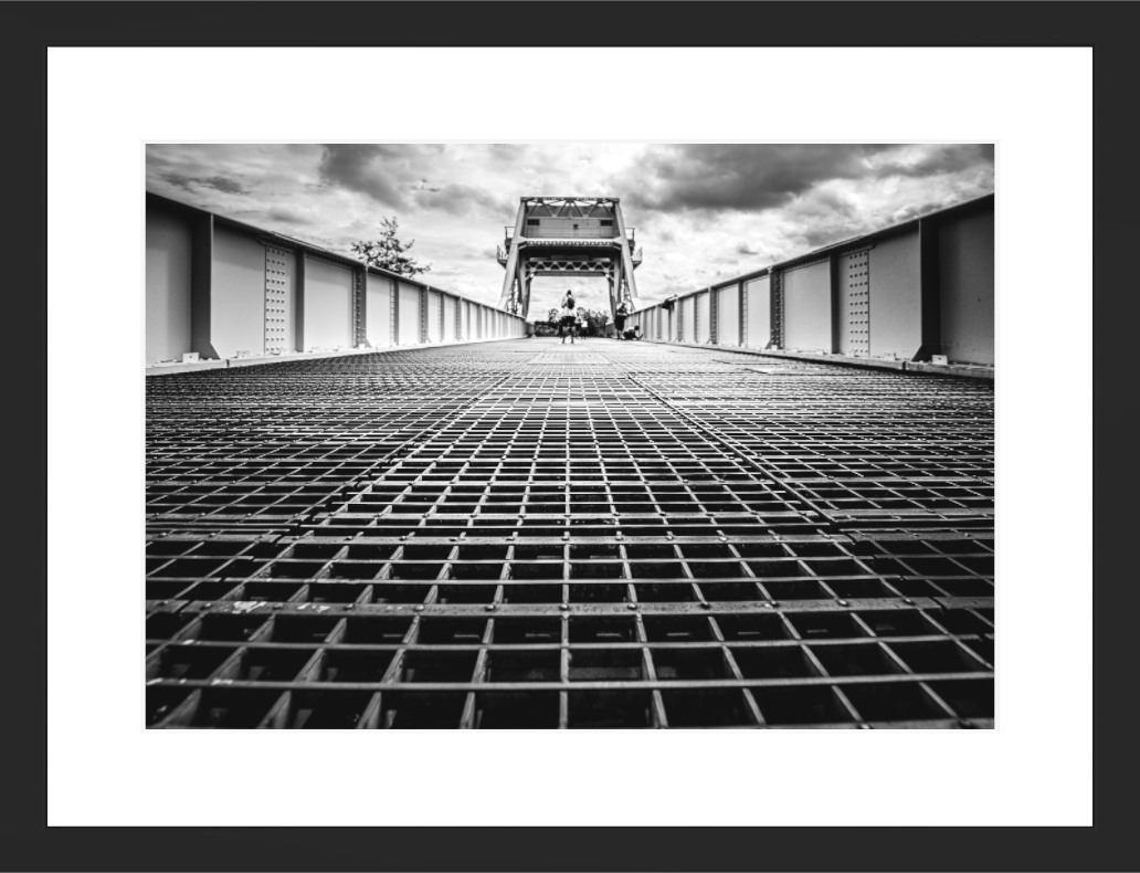 Main image The Deck Grating, Pegasus Bridge