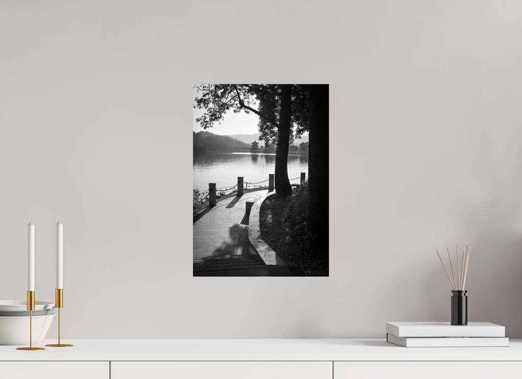 Path to the Pavilion, A3, the bare print