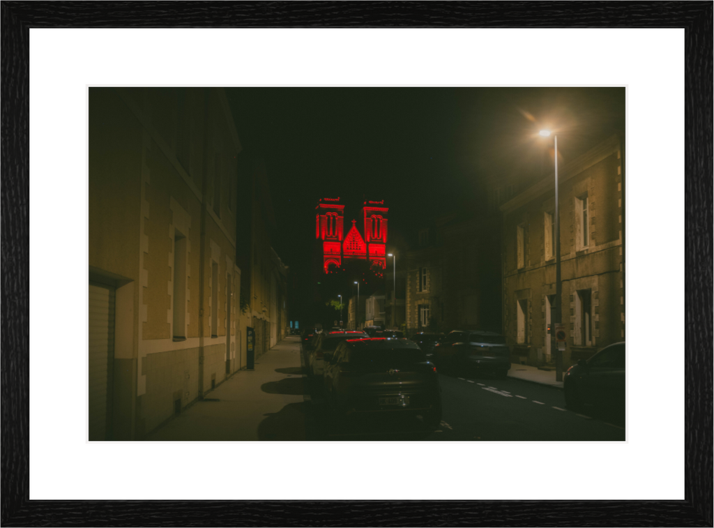 Main image Basilique Saint-Donatien at Night