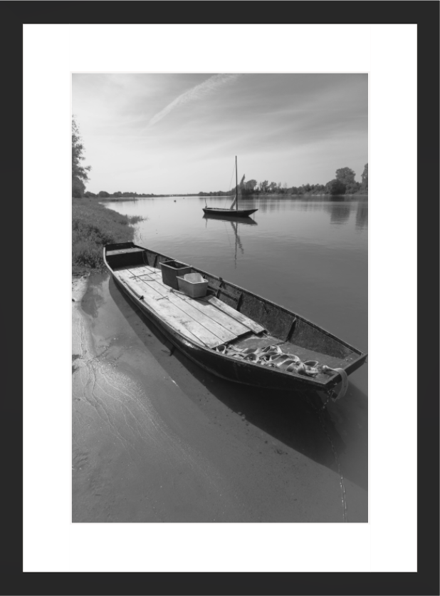 Main image Two Boats, Montjean-sur-Loire