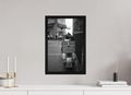 30 x 45 cm, Floater Frame Vespa & Whiskey