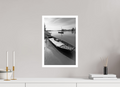 Two Boats, Montjean-sur-Loire, 30 x 45 cm, the bare print