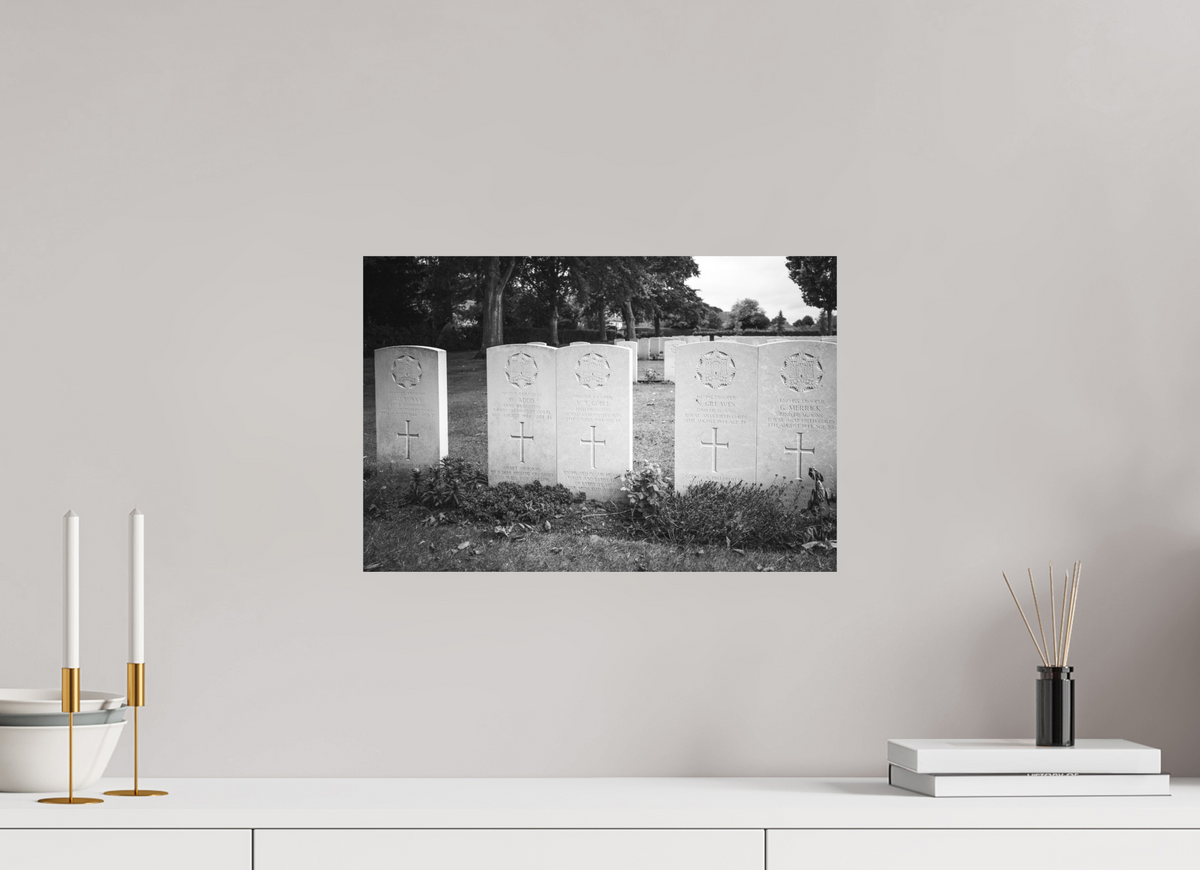 45 x 30 cm, Tirage photo sur papier Ilford noir et blanc matte A Crew