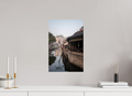 30 x 45 cm, Photo Print On Fuji Crystal DP II Reflections on the Canal