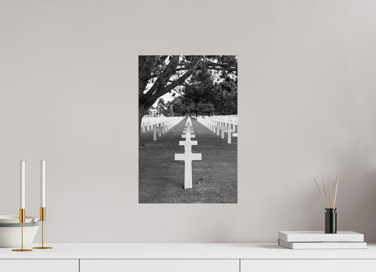 30 x 45 cm, Tirage photo sur papier baryté noir et blanc One at a Time