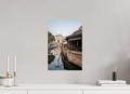 Reflections on the Canal, 30 x 45 cm, the bare print